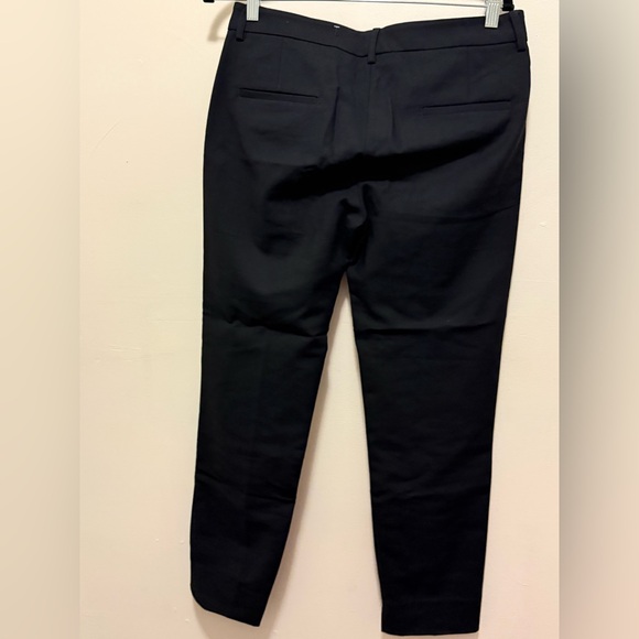 ZARA Womens Black Pants Full Length with side Slit Bottoms. Sz Medium - Picture 3 of 6